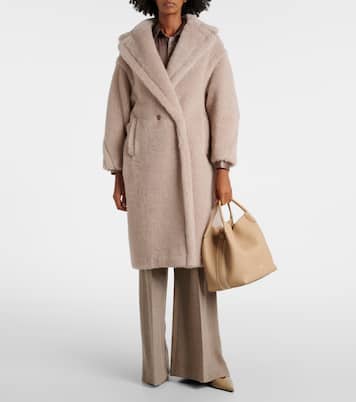 Abrigo Tedgirl de mezcla de alpaca | Max Mara