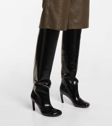 Stiefel aus Leder | Dries Van Noten