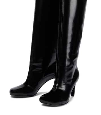 Stiefel aus Leder | Dries Van Noten