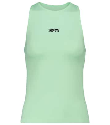 Racerback performance tank top | Reebok x Victoria Beckham