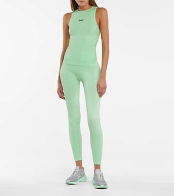 Racerback performance tank top | Reebok x Victoria Beckham