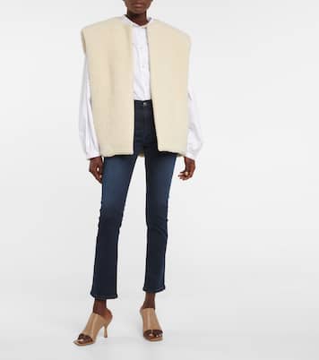 Jeans ajustados Mari de tiro alto | AG Jeans