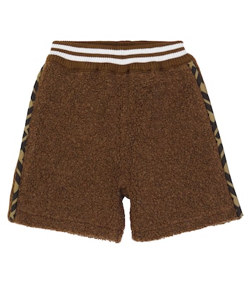Short en laine mélangée | Fendi Kids