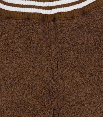 Short en laine mélangée | Fendi Kids