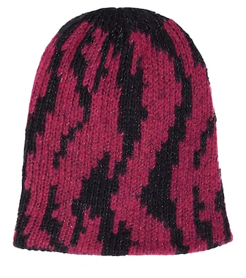 Intarsia wool-blend beanie | Paade Mode