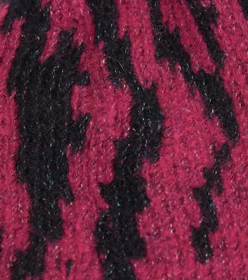 Intarsia wool-blend beanie | Paade Mode
