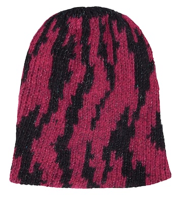 Intarsia wool-blend beanie | Paade Mode