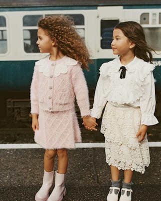 Camicia in cotone | Self-Portrait Kids