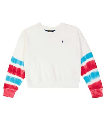 Felpa tie-dye in cotone | Polo Ralph Lauren Kids