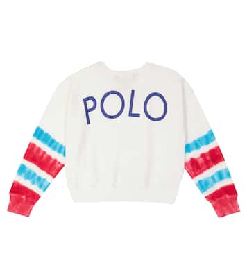 Felpa tie-dye in cotone | Polo Ralph Lauren Kids