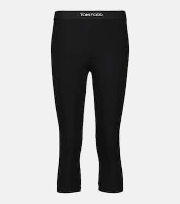 Cropped Leggings aus Jersey | Tom Ford