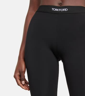 Cropped Leggings aus Jersey | Tom Ford