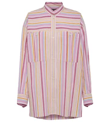 Camicia Taylor in cotone a righe | Isabel Marant