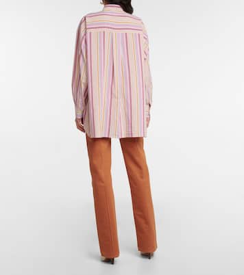 Camicia Taylor in cotone a righe | Isabel Marant