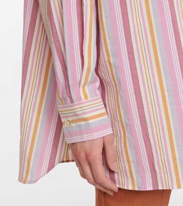 Camicia Taylor in cotone a righe | Isabel Marant