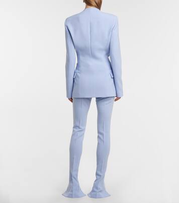Thelma crêpe blazer | The Attico