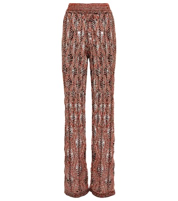 Hose aus Leinen und Seide | Chloé