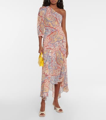 Bedrucktes Midikleid Kimber | Veronica Beard