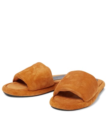 Berrington flat suede sandals | Nanushka