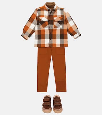 Giacca a camicia Hayes a quadri | Molo