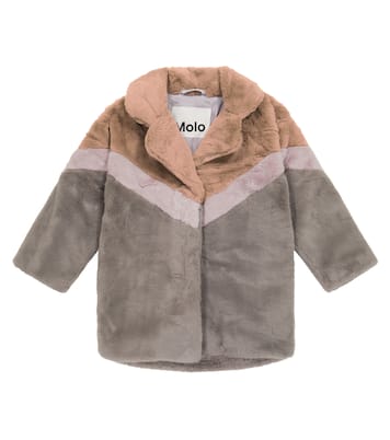 Mantel Haili aus Faux Fur | Molo