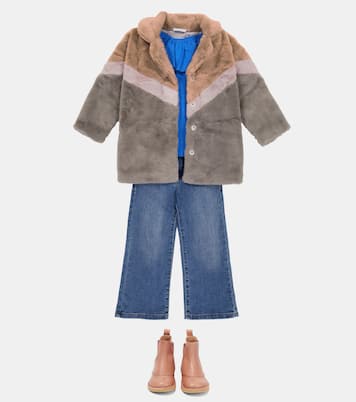 Mantel Haili aus Faux Fur | Molo
