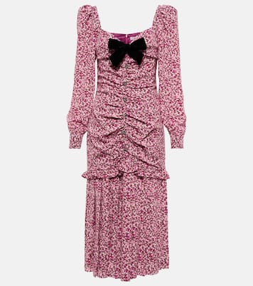Abito midi in seta | Alessandra Rich