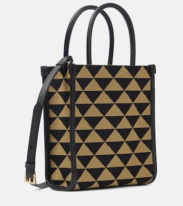 Borsa Mini in jacquard | Prada
