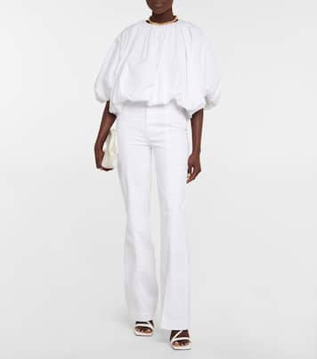 Dojo high-rise flared jeans | 7 For All Mankind