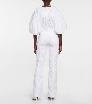 Dojo high-rise flared jeans | 7 For All Mankind