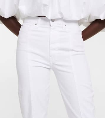 Dojo high-rise flared jeans | 7 For All Mankind