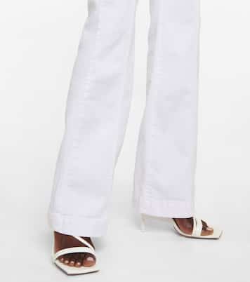 Dojo high-rise flared jeans | 7 For All Mankind