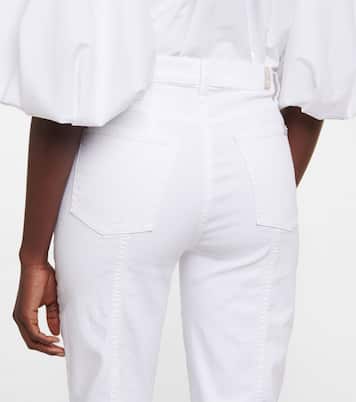 Dojo high-rise flared jeans | 7 For All Mankind