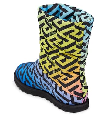 La Greca quilted boots | Versace Kids
