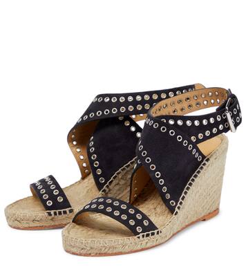 Sandali espadrillas Iriane in suede | Isabel Marant