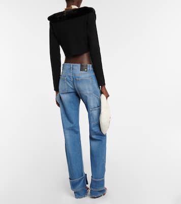 Cardigan raccourci | Blumarine