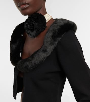 Cardigan raccourci | Blumarine