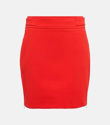 Austero twill miniskirt | Max Mara