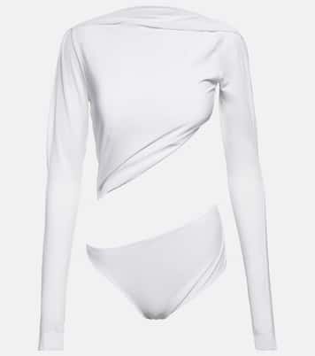Le Body Carozzu mesh bodysuit | Jacquemus