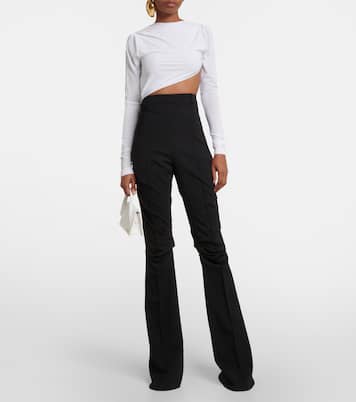 Le Body Carozzu mesh bodysuit | Jacquemus