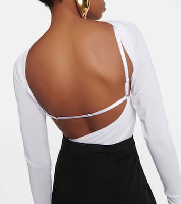 Le Body Carozzu mesh bodysuit | Jacquemus