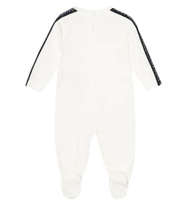 Baby Set aus Strampler und Lätzchen | Emporio Armani Kids
