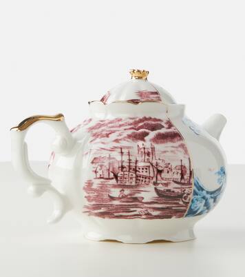 Hybrid Smeraldina teapot | Seletti