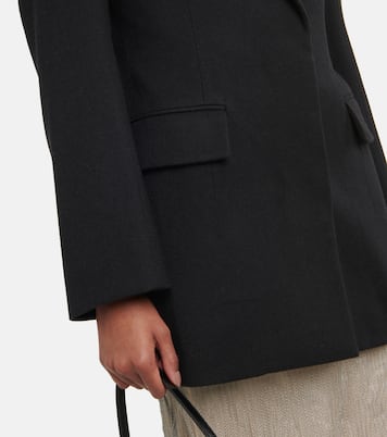 Blazer in lana vergine | Prada