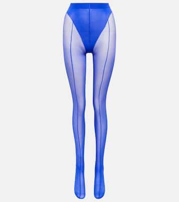 x Mugler medias A | Wolford