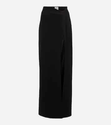 Alicja jersey maxi skirt | Galvan