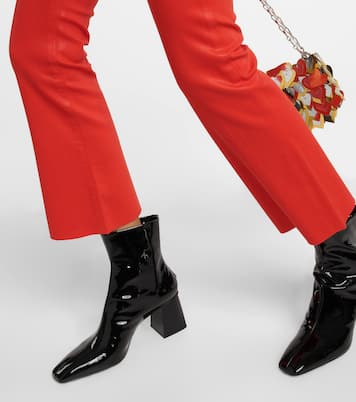 Le Crop Mini Boot high-rise jeans | Frame