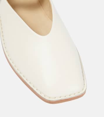 Leather Mary Jane ballet flats | Lemaire