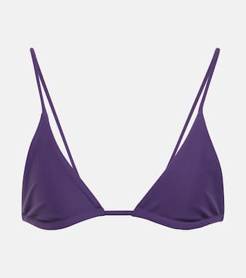 Top de bikini triangular Via | Jade Swim