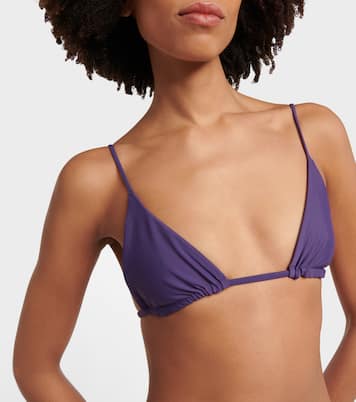 Top de bikini triangular Via | Jade Swim
